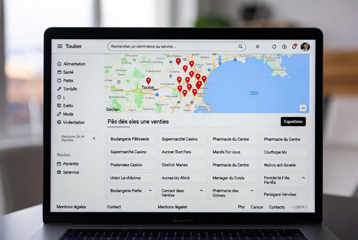 Vous cherchez un annuaire des entreprises de Toulon ?