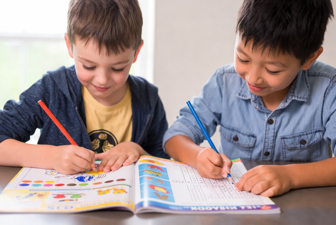 Des activités relaxantes pour les enfants énergiques