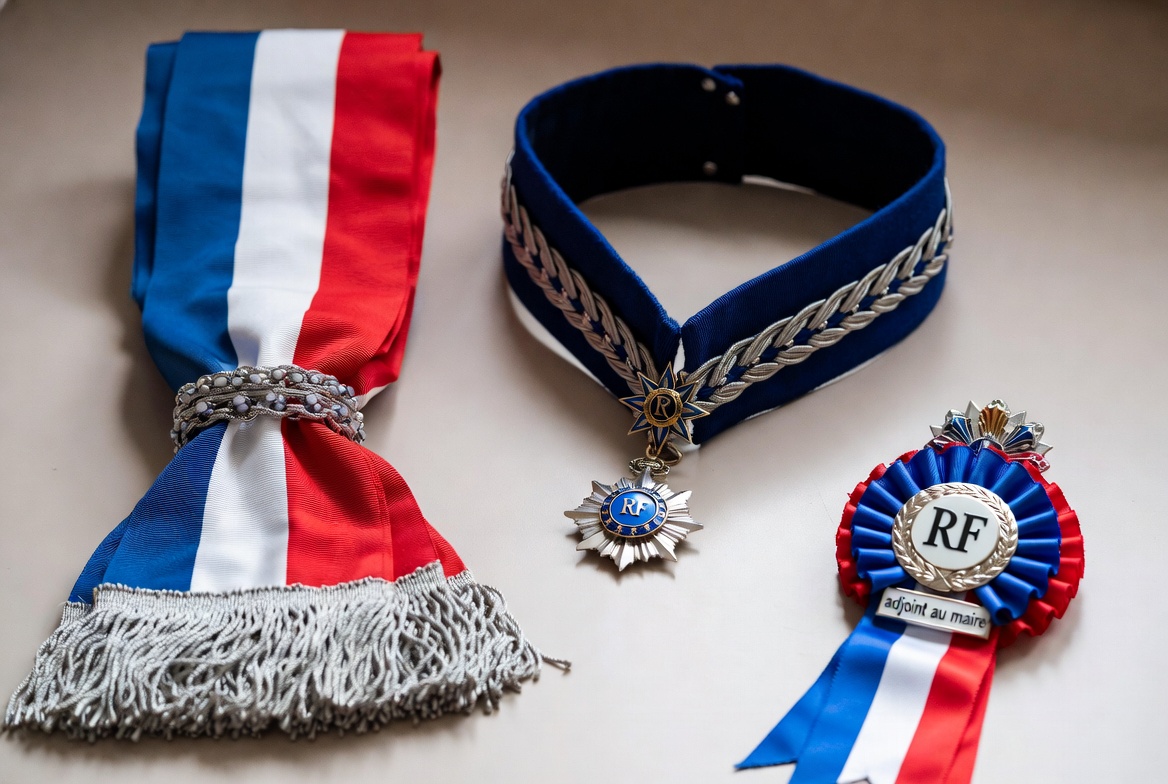 Quels sont les accessoires pour le maire adjoint ?