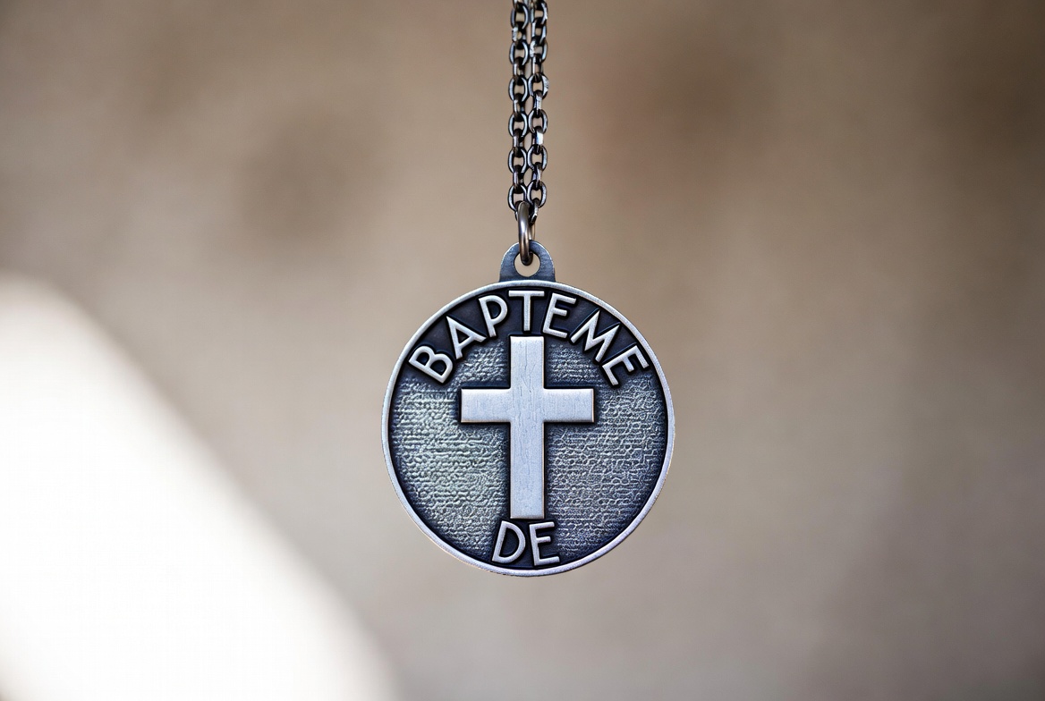 Offrir un insigne de baptême en tant que présent