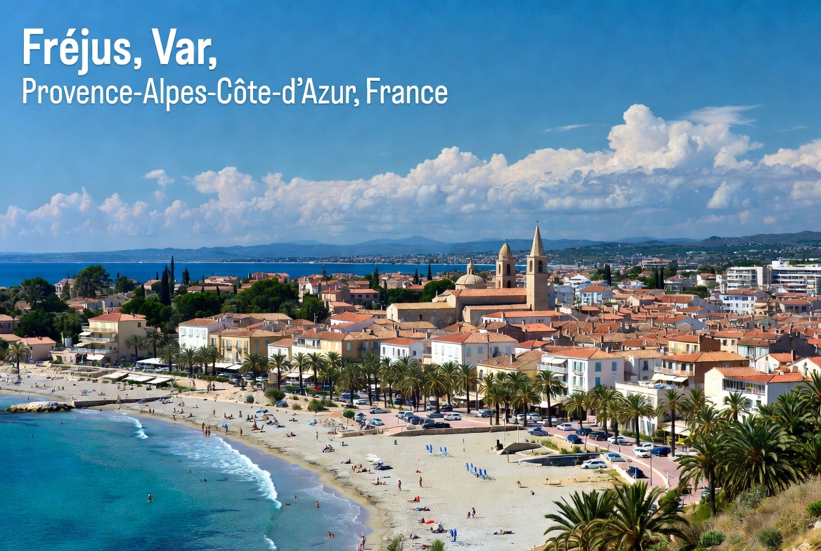 Vacances d’été à Fréjus : une destination incontournable