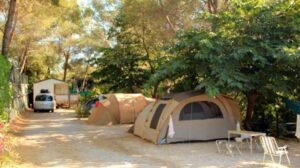 camping dans le Var