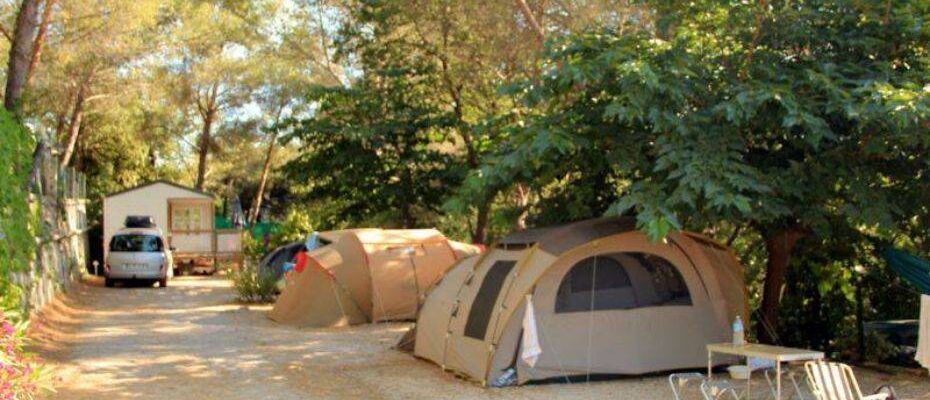camping dans le Var