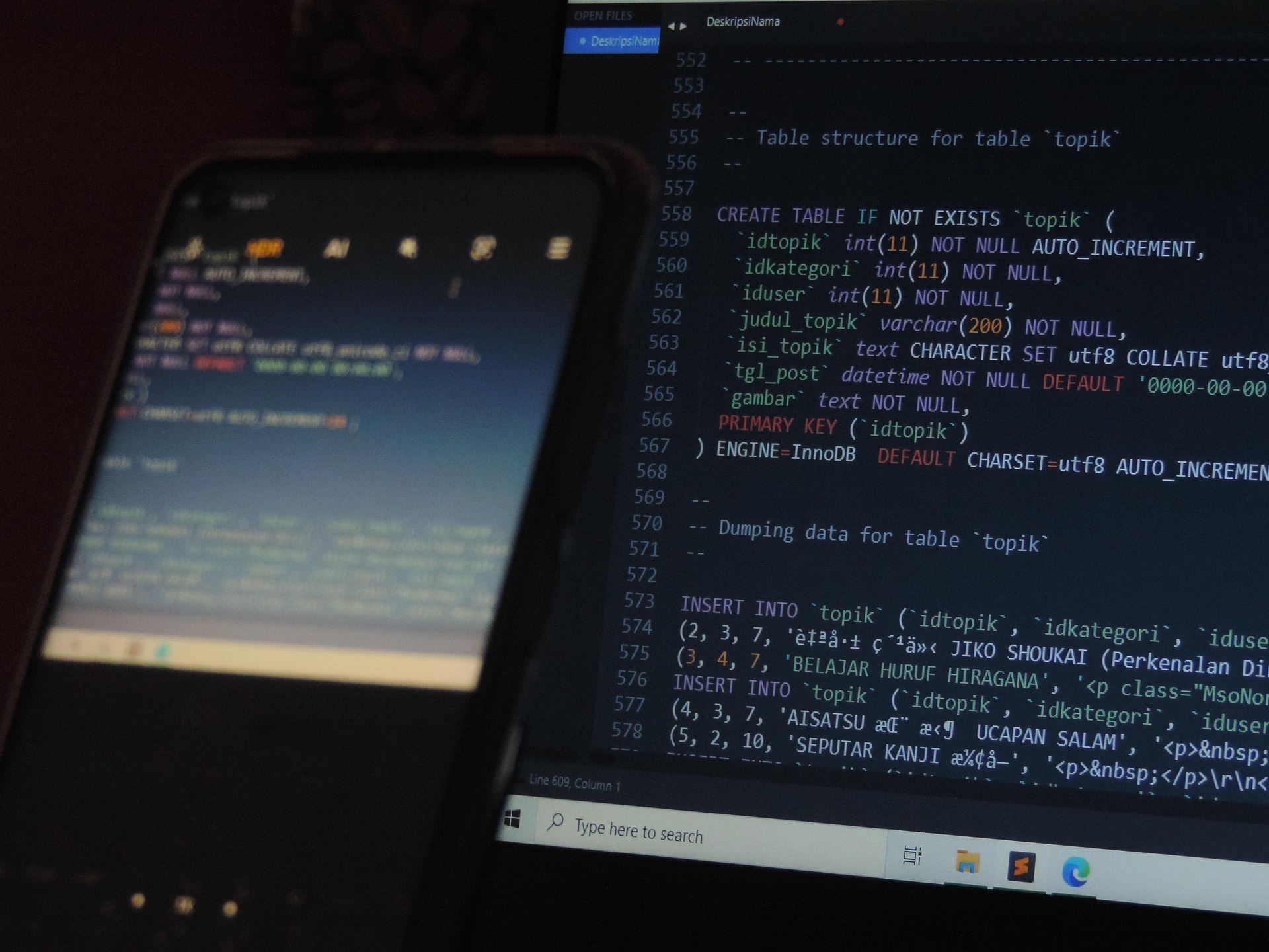 SQL permet une analyse exploratoire des données