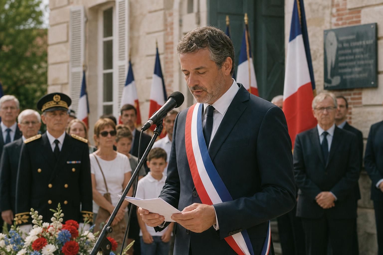 découvrez si le port de l'écharpe tricolore du maire est obligatoire lors de la cérémonie du 14 juillet, ses significations et les usages officiels.