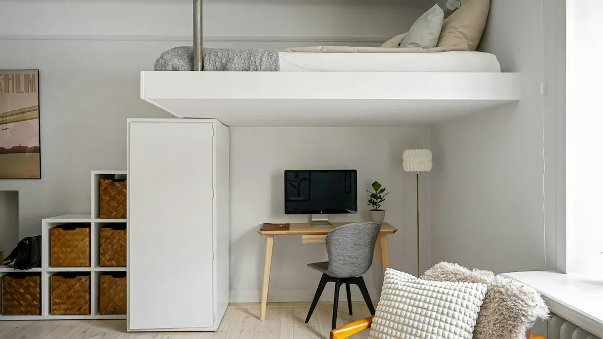 40 m2 appartement — 40 m2 appartement : aménager chaque pièce sans la surcharger