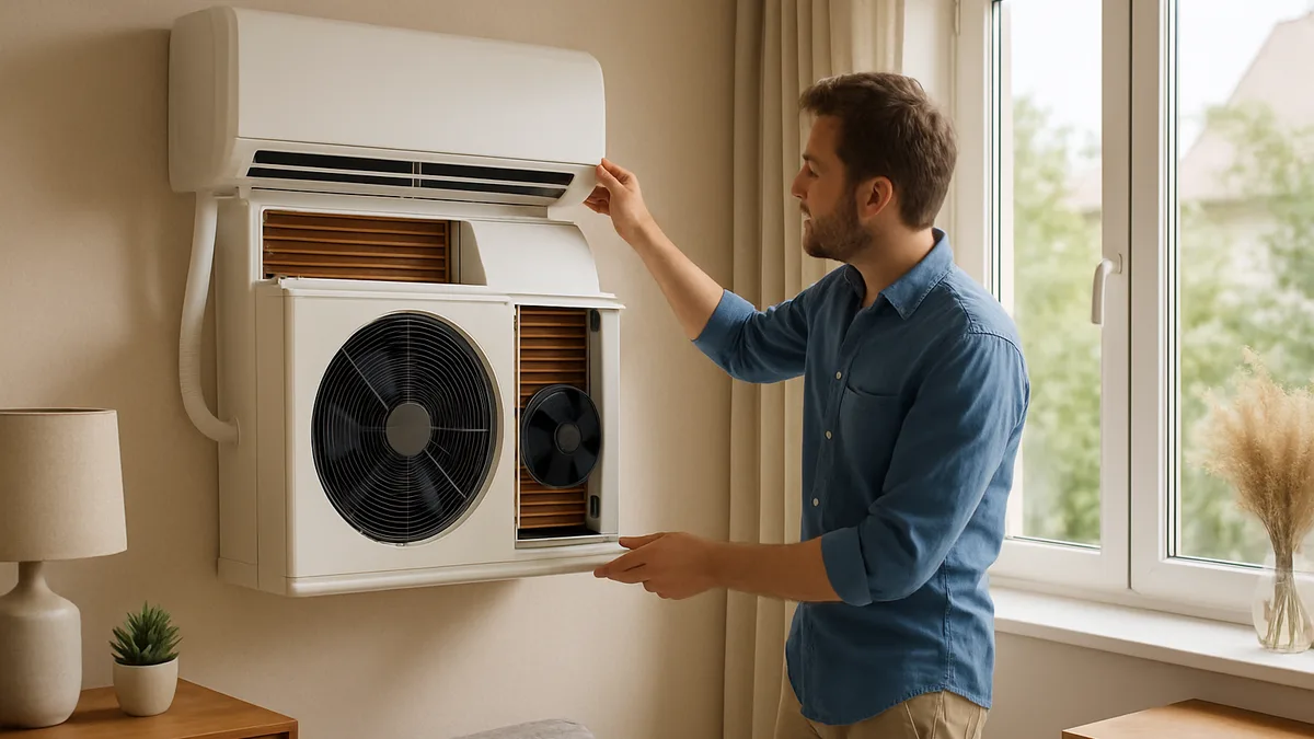 comment fonctionne un climatiseur sans unite exterieure — Comment fonctionne un climatiseur sans unité extérieure