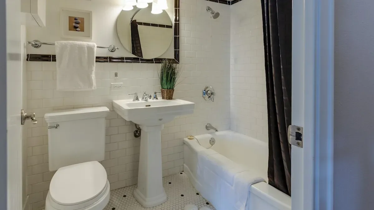 comment organiser une petite salle de bain — Comment organiser une petite salle de bain