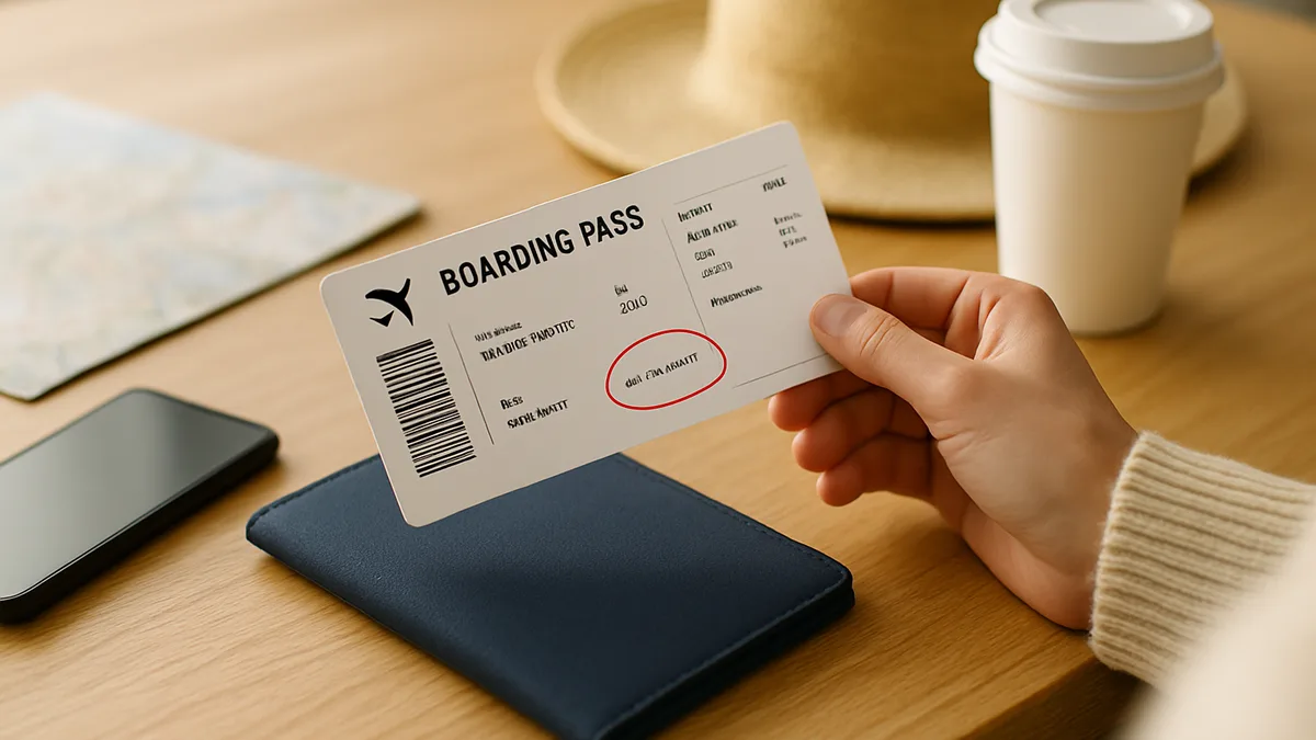 erreur date de naissance billet d avion — Erreur date de naissance billet d'avion