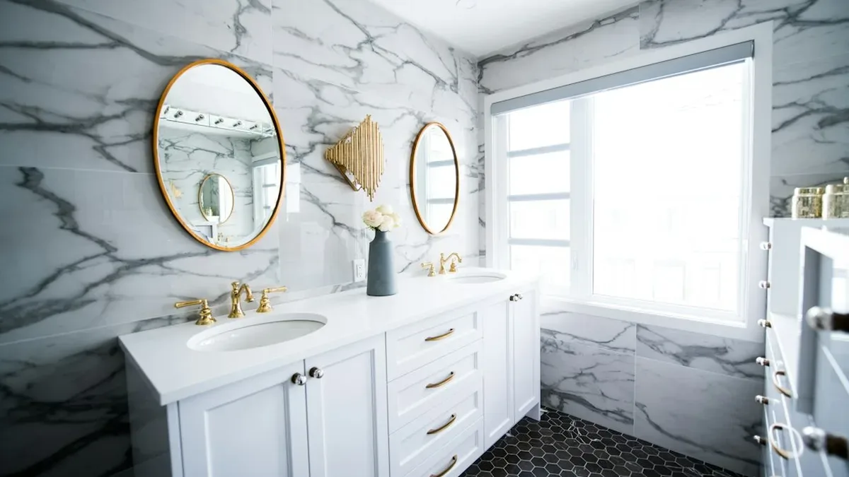 quel carrelage pour agrandir une salle de bain — Quel carrelage pour agrandir une salle de bain